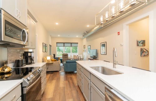 Chattanooga Condo | New Airy 2 bd Condo in Vibrant Southside Area