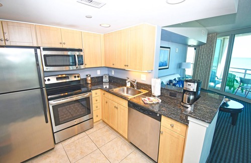 Downtown Myrtle Beach Condo | New Amazing Corner/Amazing Views Honeymoon Suite!
