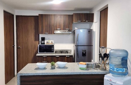 San Juan de Dios Apartment | New and spacious apartment in downtown Guadalajara with pool and gymnasium