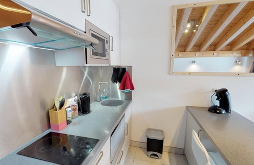 La Rosiere Apartment | New apartment 32m2 duplex 200m from the slopes