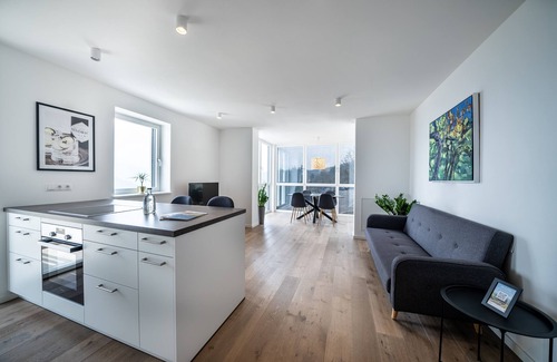 Caldaro Sulla Strada del Vino Apartment | New apartment directly at the Mendelbahn valley station