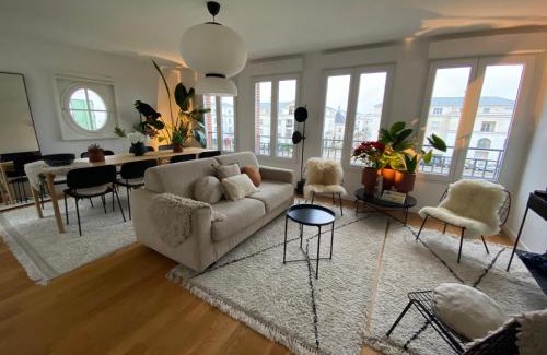 Serris Apartment | New Apartment Disneyland Paris Panoramic view 8 PAX, 2 parking
