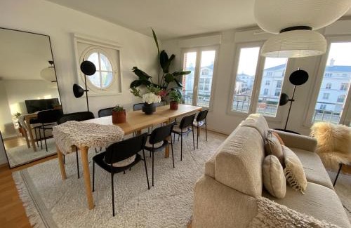 Serris Apartment | New Apartment Disneyland Paris Panoramic view 8 PAX, 2 parking