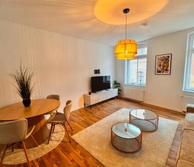 Magdeburg Apartment | NEW Apartment in Magdeburg Buckau - Waschmaschine, Smart-TV, neues Badezimmer