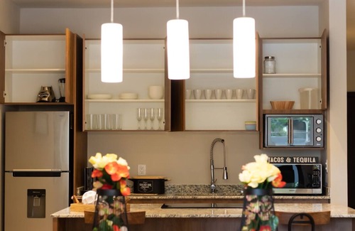 Puerto Juarez Apartment | New Apartment Rayo de Sol in playa del carmen