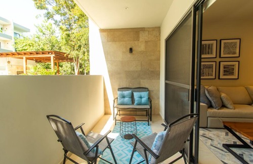 Puerto Juarez Apartment | New Apartment Rayo de Sol in playa del carmen