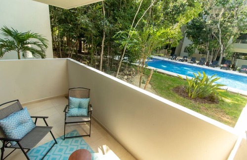 Puerto Juarez Apartment | New Apartment Rayo de Sol in playa del carmen