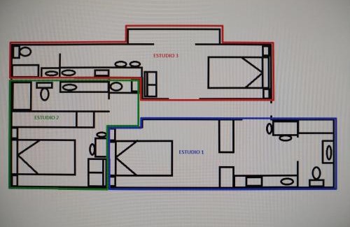 Cruz de Humilladero Apartment | New Apartment & Parking Alcazaba