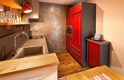 Bolsterlang Apartment | NEW Apartment "rubiHORN" in Alpenhaus Steiner, right on the ski slope <3