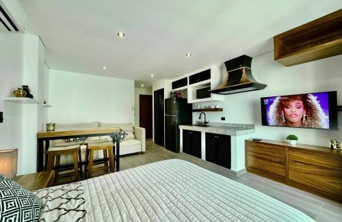 Luis Donaldo Colosio Apartment | New apartment steps from the sea and 5th Avenue
