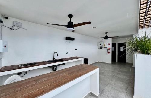 Luis Donaldo Colosio Apartment | New apartment steps from the sea and 5th Avenue