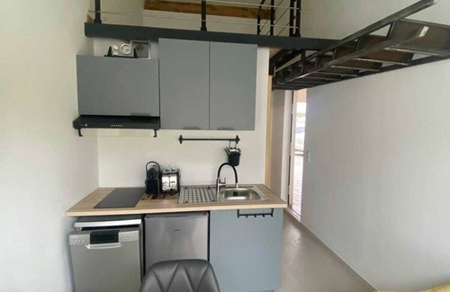 Valergues Apartment | New apartment T2+mezzanine with pool access