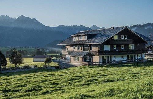 Bolsterlang Apartment | NEW Apartment "trettachSPITZ" in the Alpenhaus Steiner, directly at the ski slope