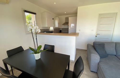Saint-Florent Apartment | New apartment with magnificent view of Roya beach PROMO October November