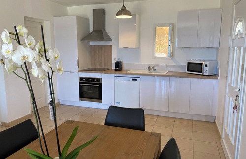 Saint-Florent Apartment | NEW APARTMENT WITH MAGNIFICENT VIEW OF SAINT FLORENT BAY