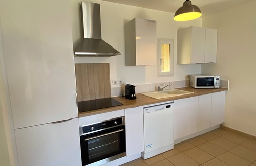 Saint-Florent Apartment | NEW APARTMENT WITH MAGNIFICENT VIEW OF SAINT FLORENT BAY