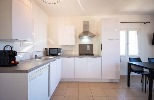 Saint-Florent Apartment | NEW APARTMENT WITH BREATHTAKING VIEW OF SAINT FLORENT BAY - PROMO OCT- NOVEMBER