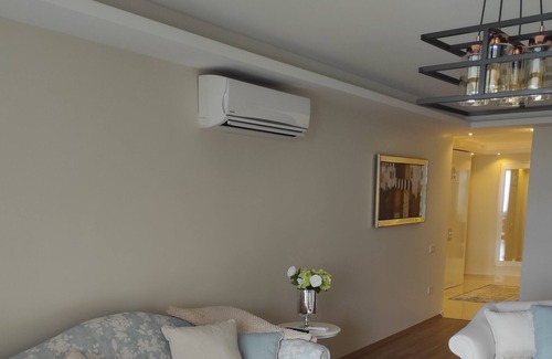 Kusadasi Apartment | New apartment with uninterrupted sea views, 3 bedrooms, 2 bathrooms