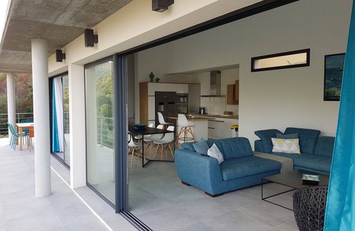 Belvedere-Campomoro House | New architect designed villa with sea view
