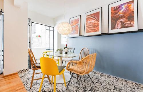 Hipodromo Apartment | NEW Art Deco Condo in Roma Norte Chapultepec 3km
