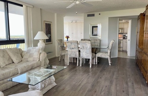 Fort Pierce Shores Condo | NEW AVAILABILITY! Luxury Oceanfront Condo 2 Bed/2 Bath North Hutchinson Island.