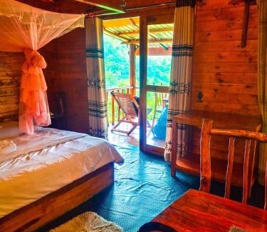 Ella Cabin | New Bamboo Cabana Ella