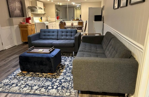 Acworth Apartment | NEW Basement 1BR! Pet Friendly w/Weekly Deals