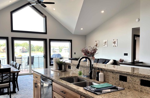 New Lisbon House | NEW! Beach Lake Oasis