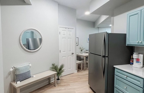 McCutcheon Field Condo | ☀️NEW☀️ Beachfront 2BR 2BA with Heated Pool, Playground, Gym, and Arcade!