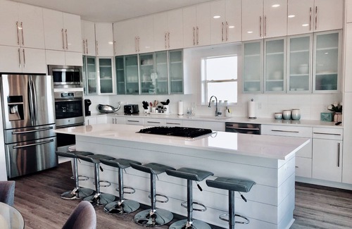 Galveston House | New Beachfront House w/Stunning Ocean Views! Best Galveston Location! Must See!