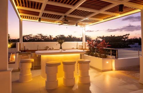 Las Terrenas House | New Beachfront Penthouse Punta Popy