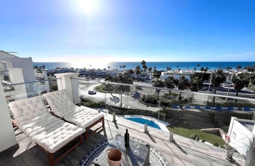 Manilva Apartment | New Beachside Apartment with Sea Views