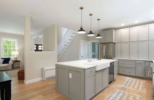 Sheffield House | NEW Beautiful Berkshires Farmhouse