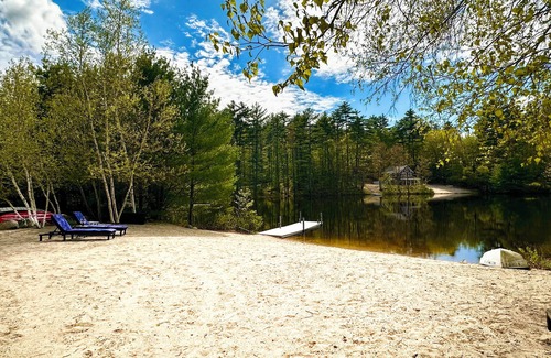 Wakefield House | NEW Beautiful Lakefront Home on Belleau Lake! 500ft of Waterfront!
