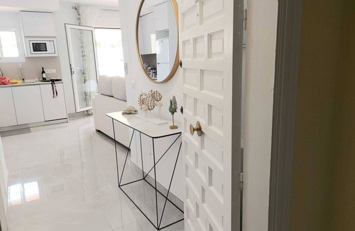 Benalmadena Costa Apartment | NEW! BenalBeach Lux - Jacuzzi, Beachfront, Big Terrace - 506