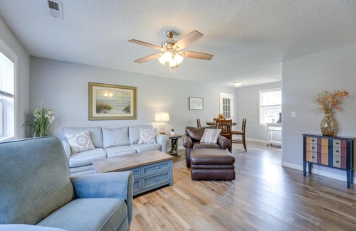 New Bern House | New Bern Abode with Yard about 2 Mi to Neuse River