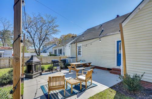 New Bern House | New Bern House with Gas Grill Near Neuse River!