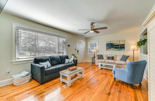 New Bern House | New Bern House with Gas Grill Near Neuse River!
