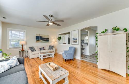 New Bern House | New Bern House with Gas Grill Near Neuse River!
