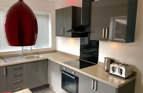 Blackpool Town Center Apartment | New Blackpool town centre apartment