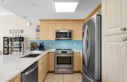 Panama City Beach Condo | NEW Boardwalk Beachfront 603 Updated, Heated Pool, Hot Tub, FREE GOLF and TIX