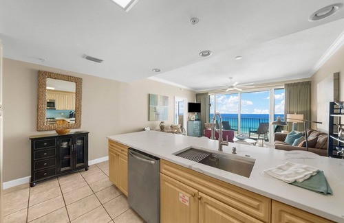 Panama City Beach Condo | NEW Boardwalk Beachfront 603 Updated, Heated Pool, Hot Tub, FREE GOLF and TIX