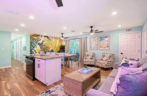 South Bradenton Condo | *NEW* Bradenton Bliss Basecamp - 5bed 2bath Sleeps 10