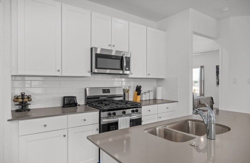 New Braunfels House | New Braunfels Spacious Retreat