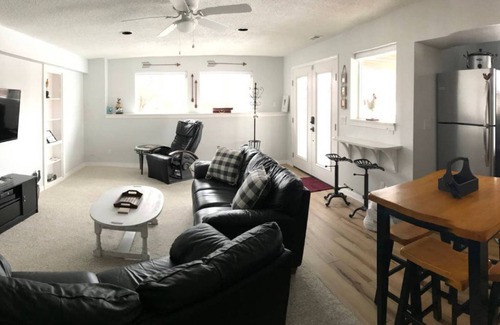 Briargate Apartment | NEW Bright & Sunny Comfort - Urban Farm Living!