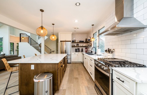 New Buffalo House | New Buffalo Beauty With Private Heated Pool!