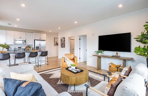 Nashville House | New Build Condo Minutes from Downtown Nashville Dining & Fun | The Heights