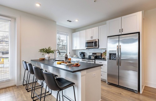 Nashville House | New Build Condo Minutes from Downtown Nashville Dining & Fun | The Heights