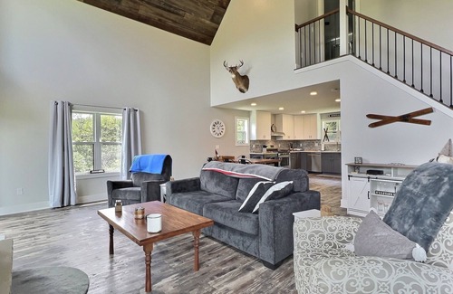 Ellicottville Ski Chalet | New Build Ellicottville Ski Chalet Sleeps 8