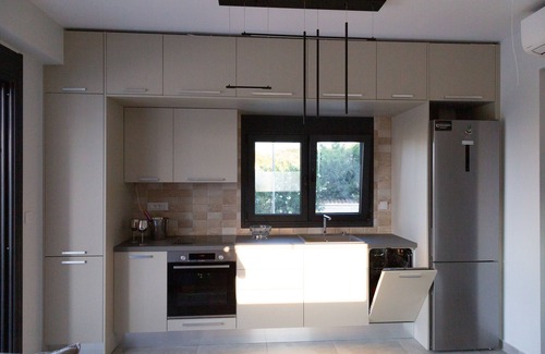 Pefkochori Villa | New Build Luxury Villa in a very touristic and private accommodation.
